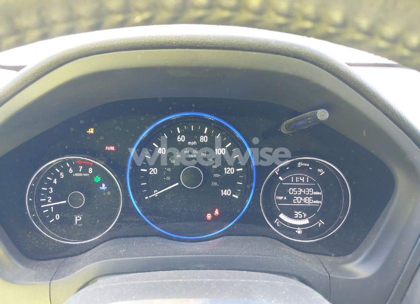 Photo 7 of 2016 Honda Hr-v EX-L (VIN 3CZRU6H70GM702420)