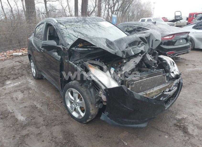 2016 Honda Hr-v EX-L (VIN 3CZRU6H70GM712137) main photo