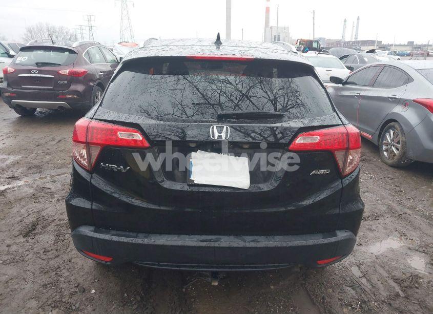 Photo 16 of 2016 Honda Hr-v EX-L (VIN 3CZRU6H70GM712137)