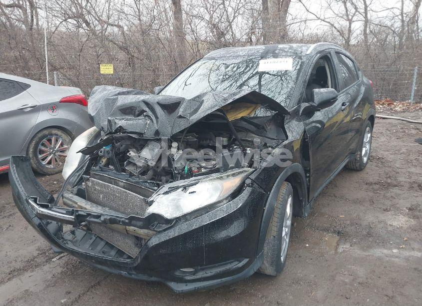 Photo 2 of 2016 Honda Hr-v EX-L (VIN 3CZRU6H70GM712137)