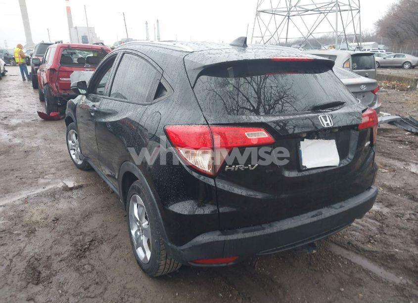 Photo 3 of 2016 Honda Hr-v EX-L (VIN 3CZRU6H70GM712137)