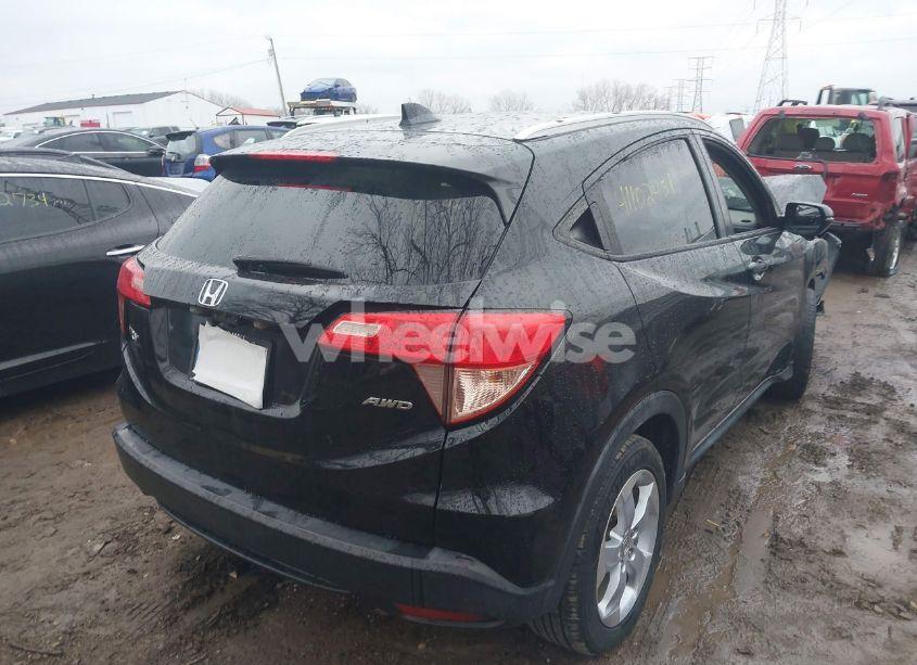 Photo 4 of 2016 Honda Hr-v EX-L (VIN 3CZRU6H70GM712137)