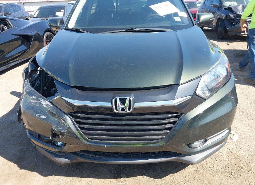 Photo 12 of 2016 Honda Hr-v EX-L (VIN 3CZRU6H70GM735823)