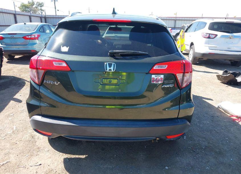 Photo 16 of 2016 Honda Hr-v EX-L (VIN 3CZRU6H70GM735823)