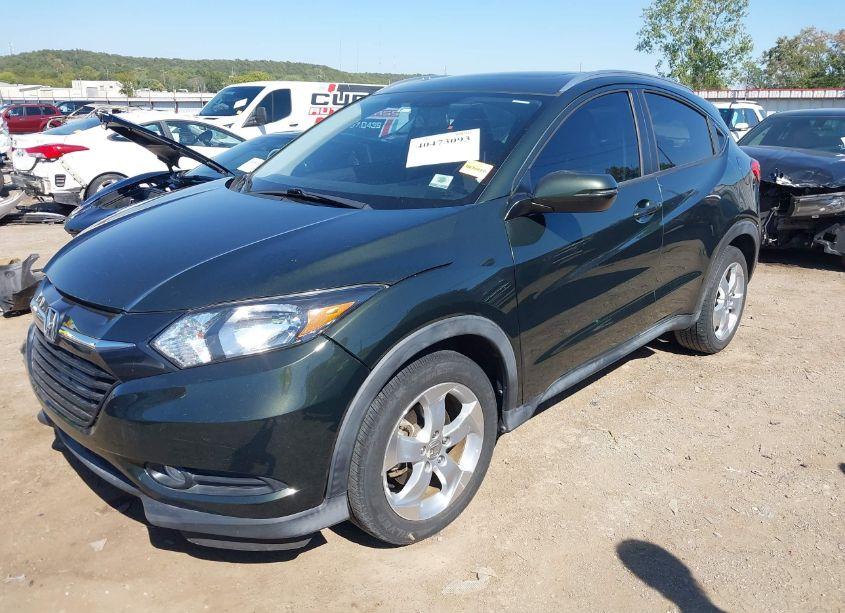 Photo 2 of 2016 Honda Hr-v EX-L (VIN 3CZRU6H70GM735823)