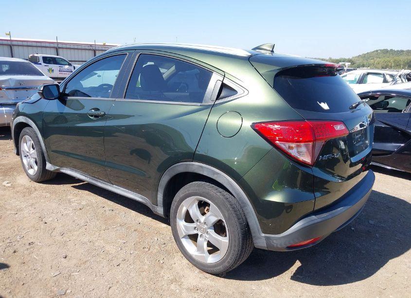Photo 3 of 2016 Honda Hr-v EX-L (VIN 3CZRU6H70GM735823)