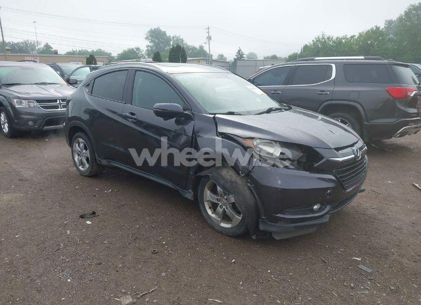 2016 Honda Hr-v EX-L (VIN 3CZRU6H70GM738110) main photo