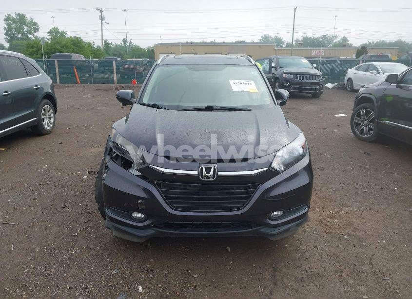Photo 13 of 2016 Honda Hr-v EX-L (VIN 3CZRU6H70GM738110)