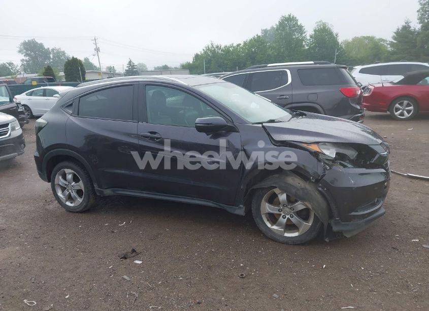 Photo 14 of 2016 Honda Hr-v EX-L (VIN 3CZRU6H70GM738110)