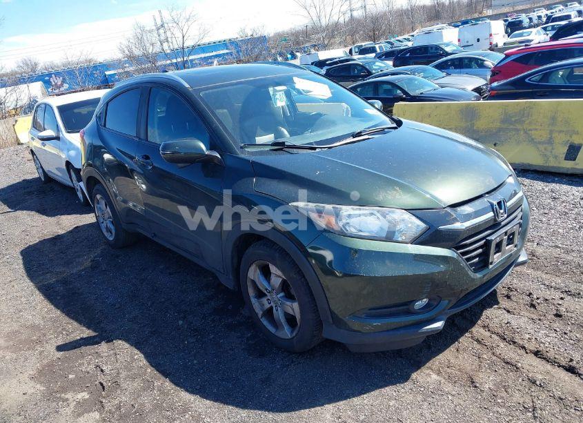 2016 Honda Hr-v EX-L (VIN 3CZRU6H70GM764156) main photo