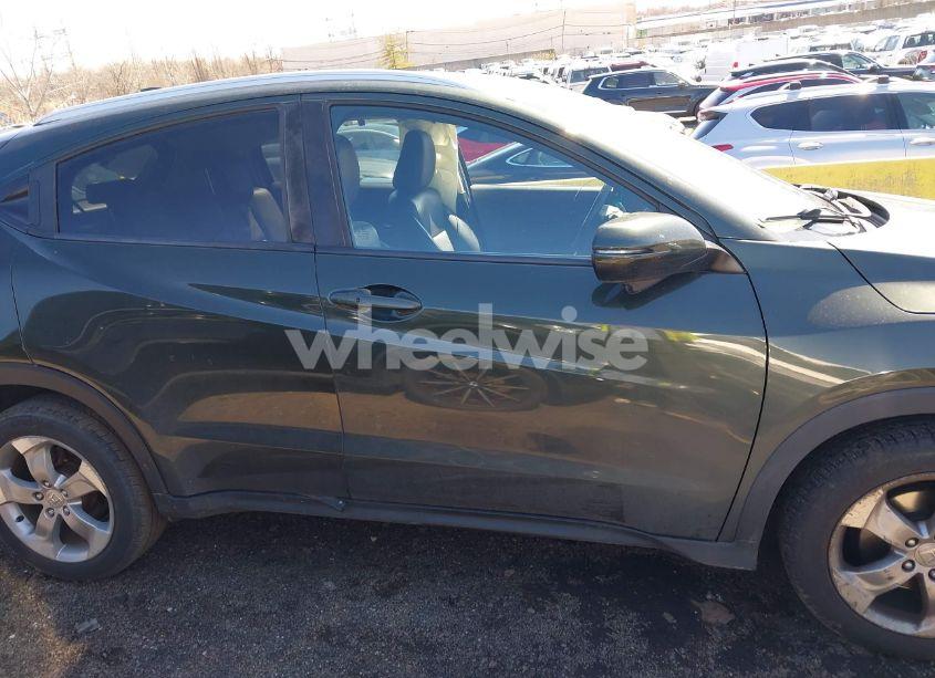 Photo 13 of 2016 Honda Hr-v EX-L (VIN 3CZRU6H70GM764156)