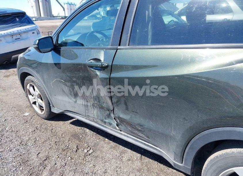 Photo 17 of 2016 Honda Hr-v EX-L (VIN 3CZRU6H70GM764156)