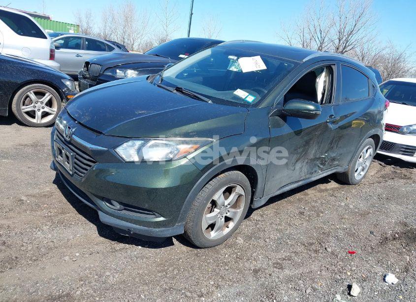 Photo 2 of 2016 Honda Hr-v EX-L (VIN 3CZRU6H70GM764156)