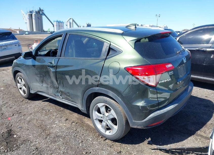 Photo 3 of 2016 Honda Hr-v EX-L (VIN 3CZRU6H70GM764156)