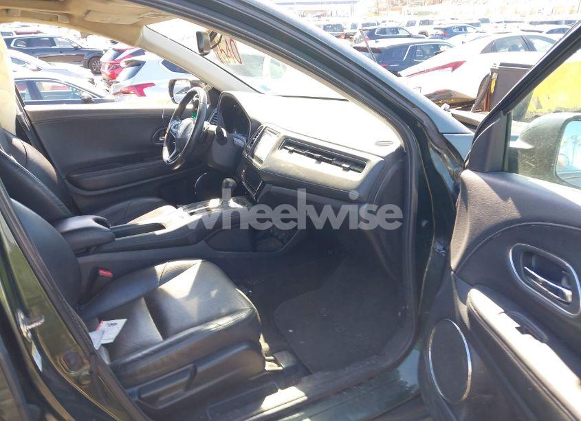 Photo 5 of 2016 Honda Hr-v EX-L (VIN 3CZRU6H70GM764156)