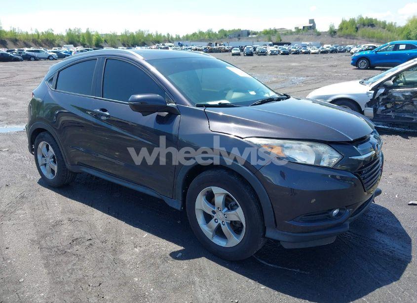 2017 Honda Hr-v EX-L (VIN 3CZRU6H70HM709322) main photo