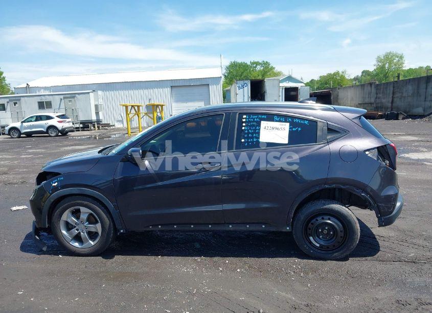 Photo 14 of 2017 Honda Hr-v EX-L (VIN 3CZRU6H70HM709322)