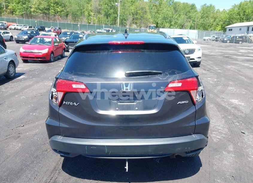 Photo 16 of 2017 Honda Hr-v EX-L (VIN 3CZRU6H70HM709322)