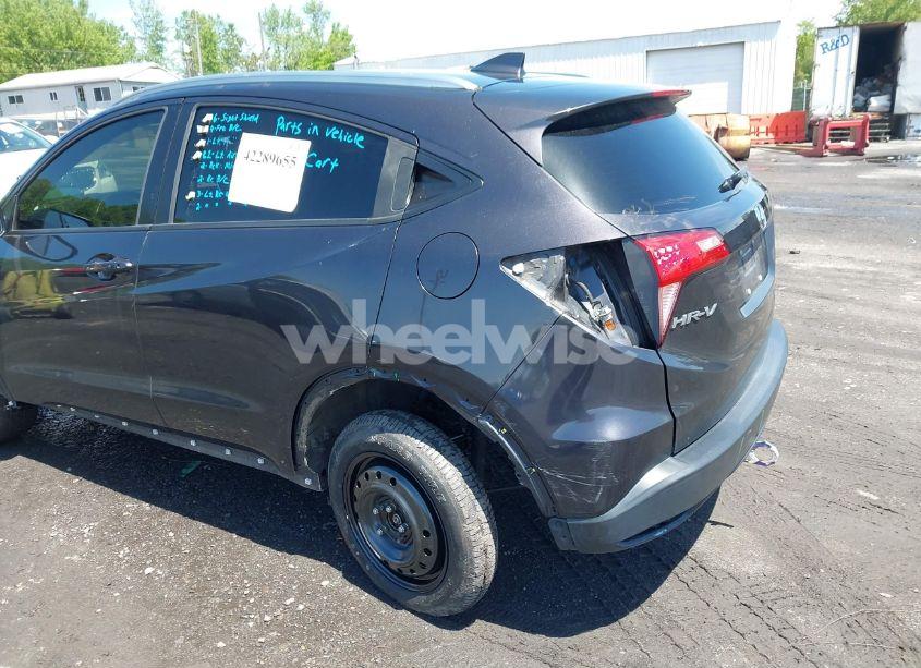 Photo 17 of 2017 Honda Hr-v EX-L (VIN 3CZRU6H70HM709322)