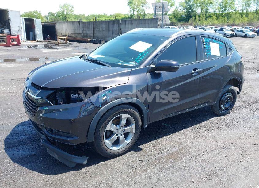 Photo 2 of 2017 Honda Hr-v EX-L (VIN 3CZRU6H70HM709322)