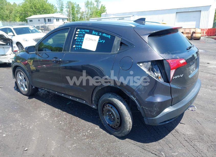 Photo 3 of 2017 Honda Hr-v EX-L (VIN 3CZRU6H70HM709322)