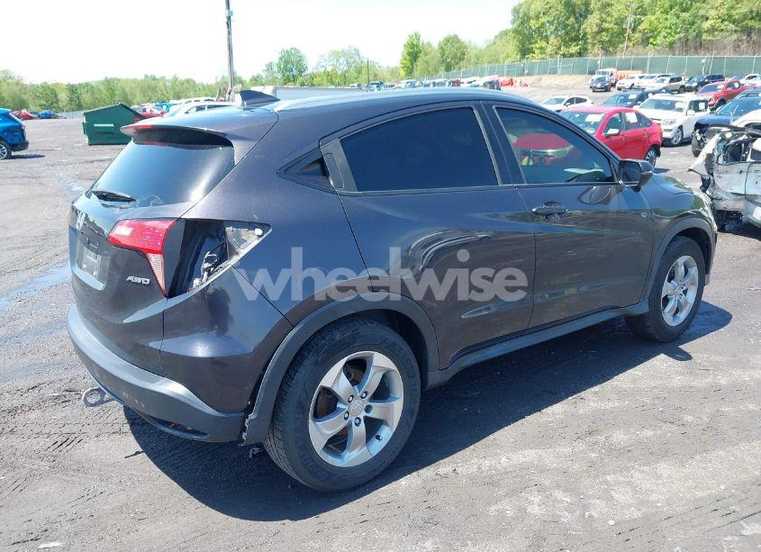 Photo 4 of 2017 Honda Hr-v EX-L (VIN 3CZRU6H70HM709322)
