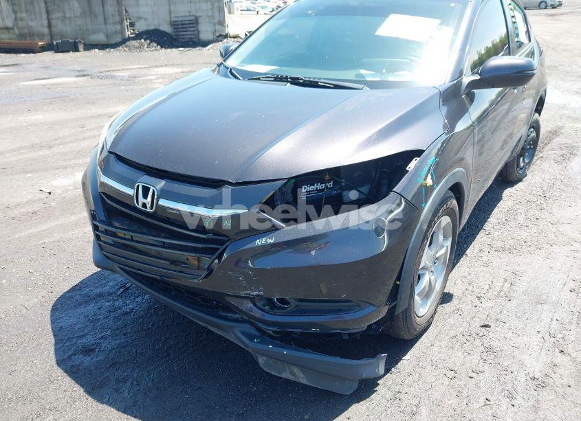 Photo 6 of 2017 Honda Hr-v EX-L (VIN 3CZRU6H70HM709322)