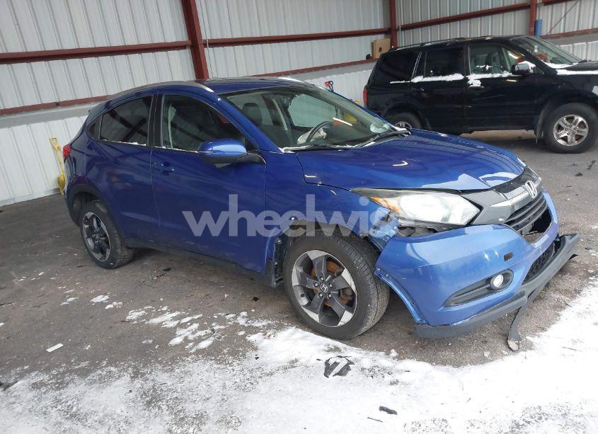 2018 Honda Hr-v EXL (VIN 3CZRU6H70JM721301) main photo