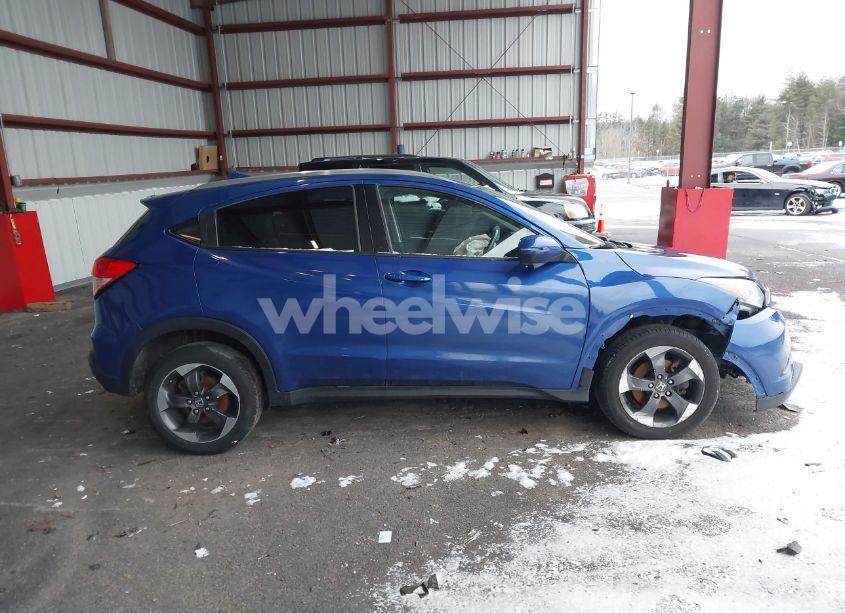 Photo 13 of 2018 Honda Hr-v EXL (VIN 3CZRU6H70JM721301)