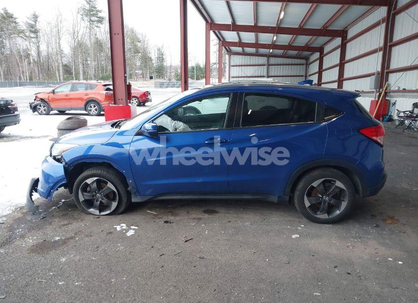 Photo 14 of 2018 Honda Hr-v EXL (VIN 3CZRU6H70JM721301)