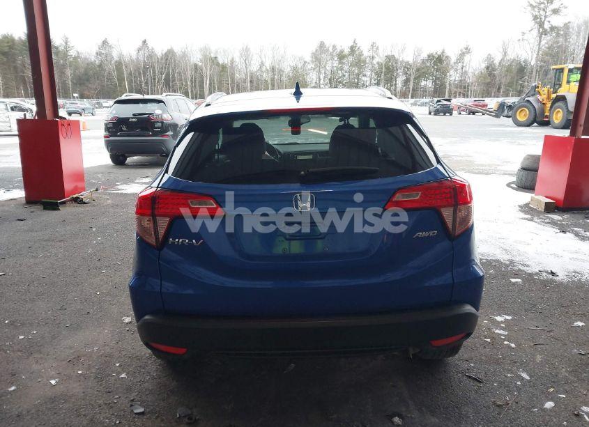 Photo 16 of 2018 Honda Hr-v EXL (VIN 3CZRU6H70JM721301)