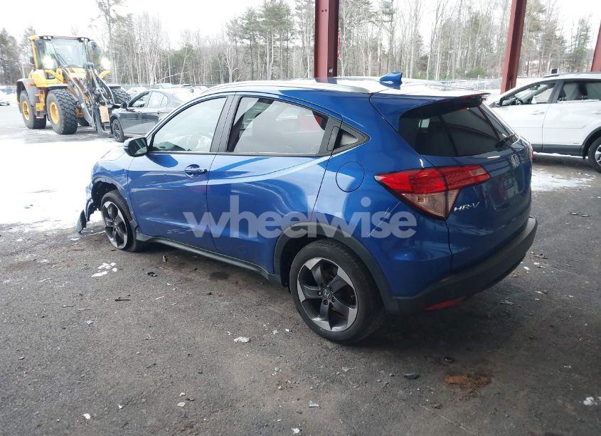 Photo 3 of 2018 Honda Hr-v EXL (VIN 3CZRU6H70JM721301)
