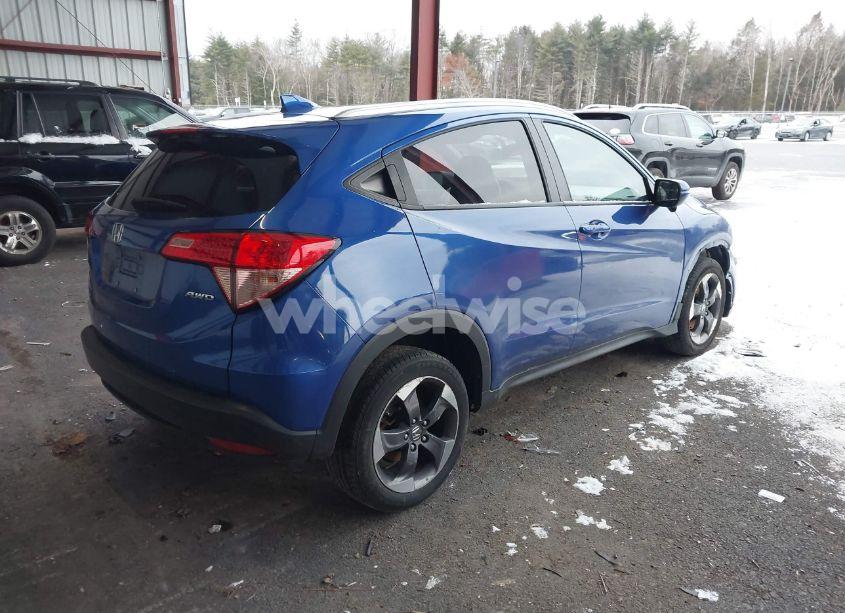 Photo 4 of 2018 Honda Hr-v EXL (VIN 3CZRU6H70JM721301)