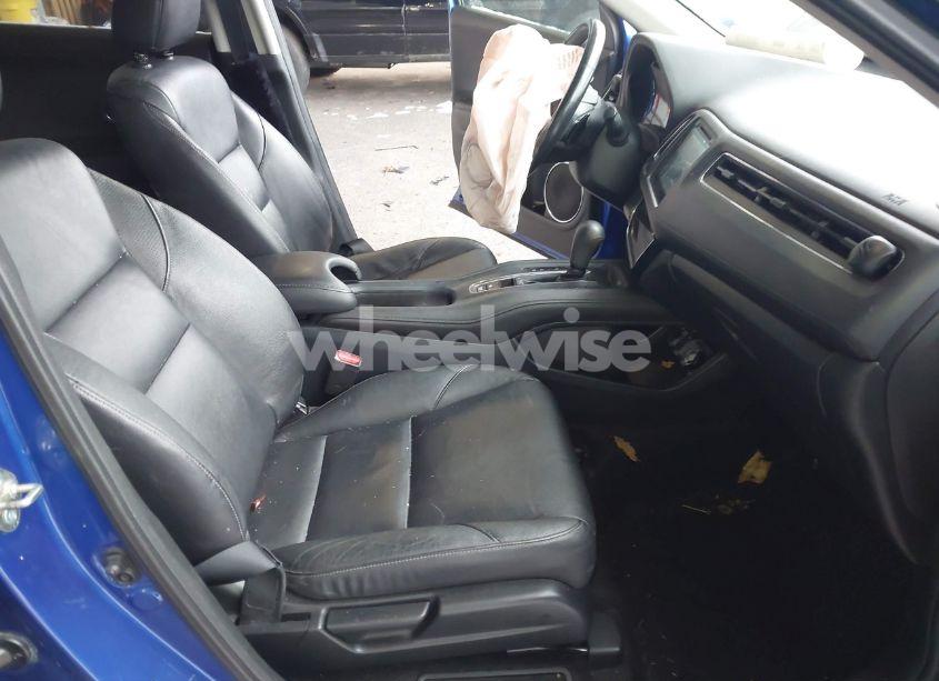 Photo 5 of 2018 Honda Hr-v EXL (VIN 3CZRU6H70JM721301)