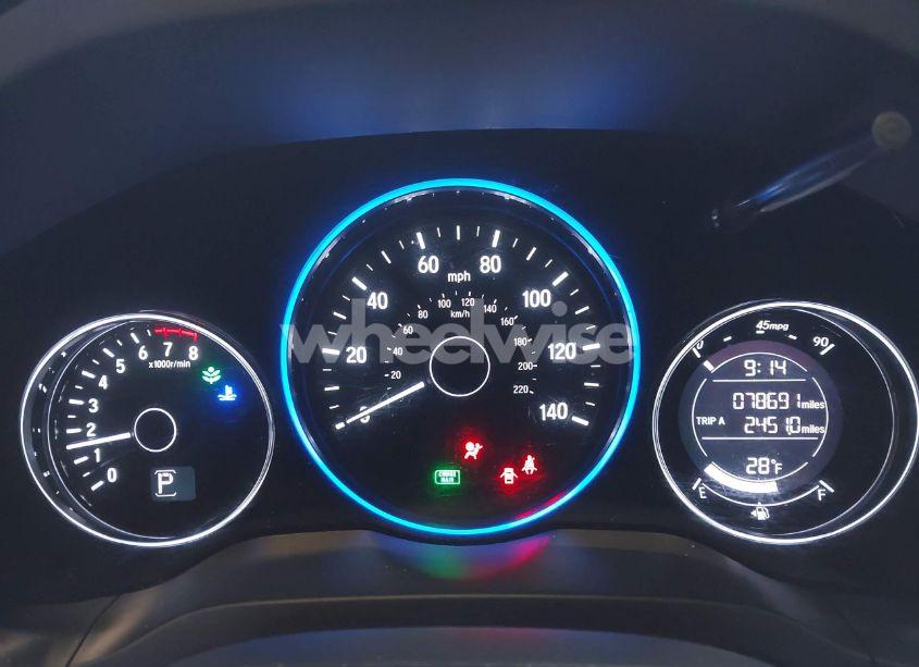 Photo 7 of 2018 Honda Hr-v EXL (VIN 3CZRU6H70JM721301)