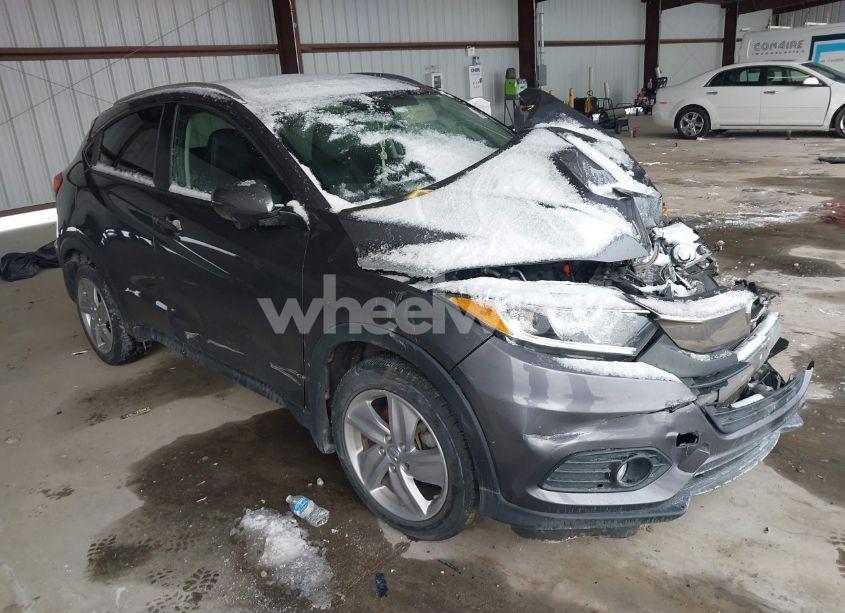 2019 Honda Hr-v EX-L (VIN 3CZRU6H70KM710784) main photo