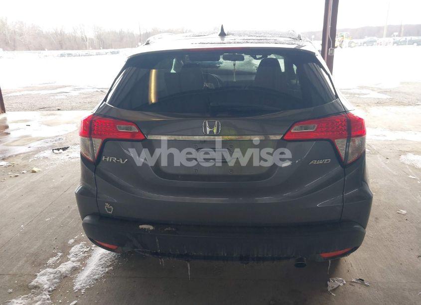 Photo 16 of 2019 Honda Hr-v EX-L (VIN 3CZRU6H70KM710784)