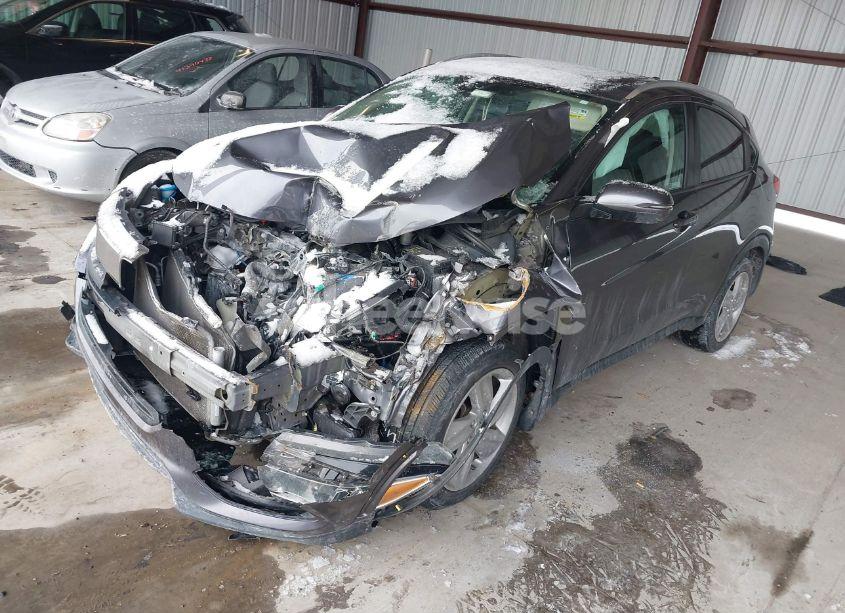 Photo 2 of 2019 Honda Hr-v EX-L (VIN 3CZRU6H70KM710784)