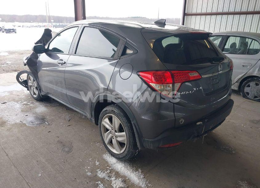 Photo 3 of 2019 Honda Hr-v EX-L (VIN 3CZRU6H70KM710784)