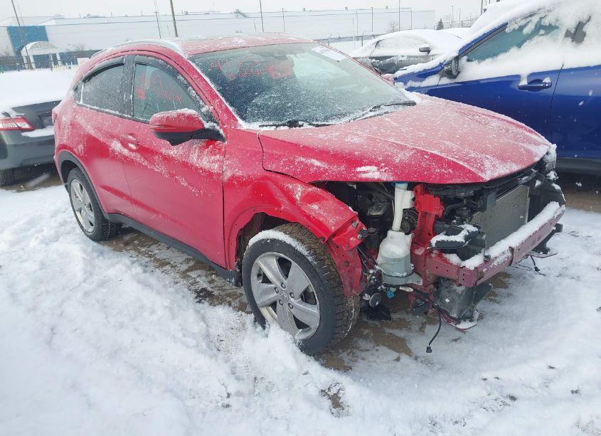 2020 Honda Hr-v AWD EX-L (VIN 3CZRU6H70LM729367) main photo