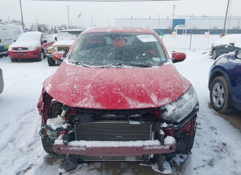 Photo 12 of 2020 Honda Hr-v AWD EX-L (VIN 3CZRU6H70LM729367)