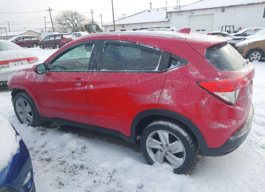 Photo 14 of 2020 Honda Hr-v AWD EX-L (VIN 3CZRU6H70LM729367)