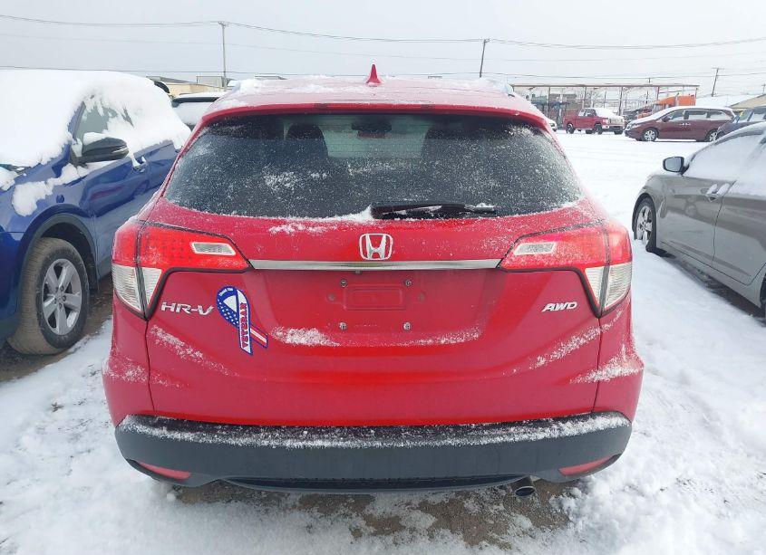 Photo 16 of 2020 Honda Hr-v AWD EX-L (VIN 3CZRU6H70LM729367)