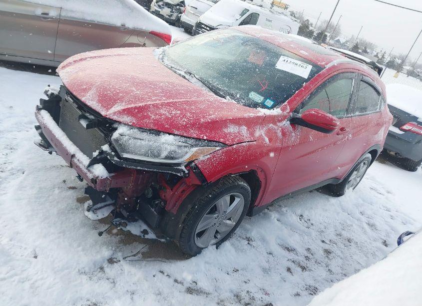 Photo 2 of 2020 Honda Hr-v AWD EX-L (VIN 3CZRU6H70LM729367)