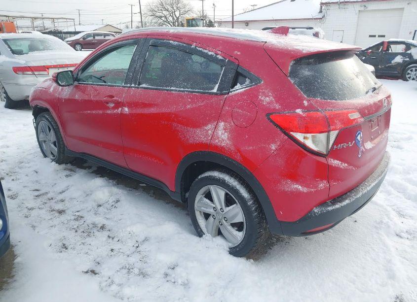 Photo 3 of 2020 Honda Hr-v AWD EX-L (VIN 3CZRU6H70LM729367)