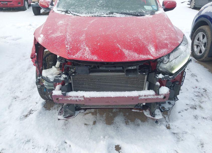 Photo 6 of 2020 Honda Hr-v AWD EX-L (VIN 3CZRU6H70LM729367)