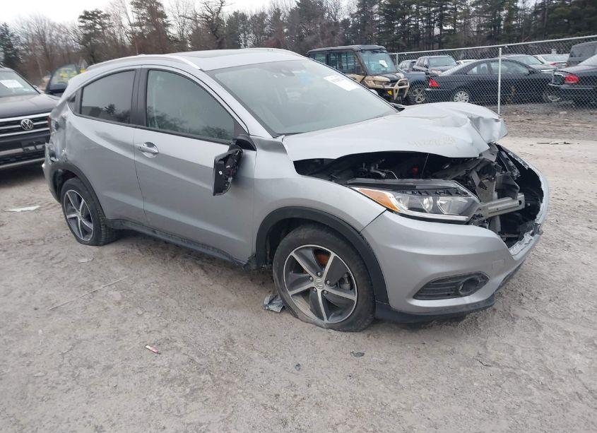2021 Honda Hr-v AWD EX-L (VIN 3CZRU6H70MM721058) main photo