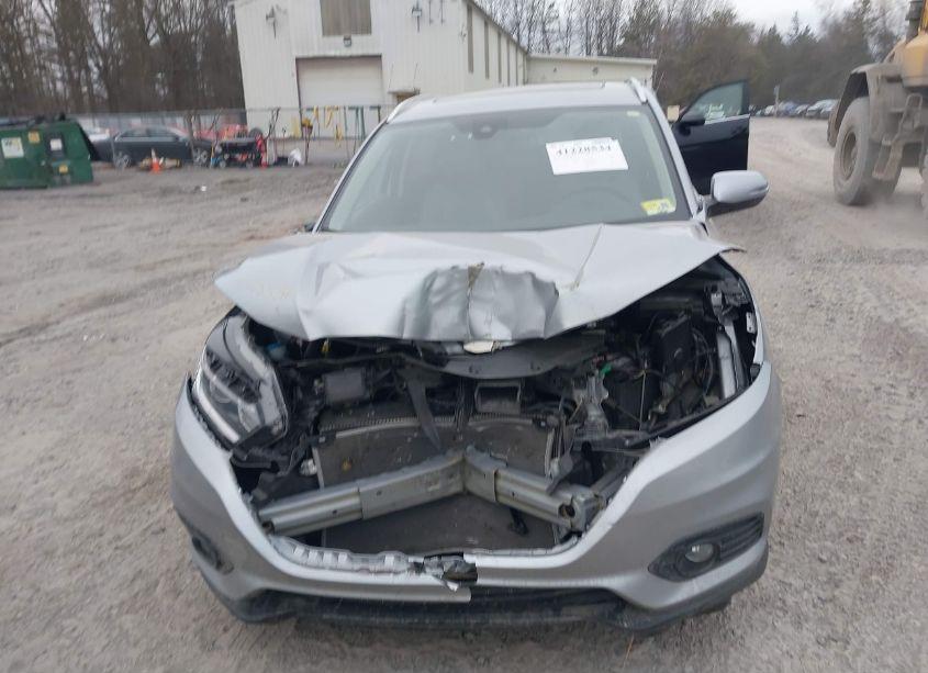 Photo 12 of 2021 Honda Hr-v AWD EX-L (VIN 3CZRU6H70MM721058)