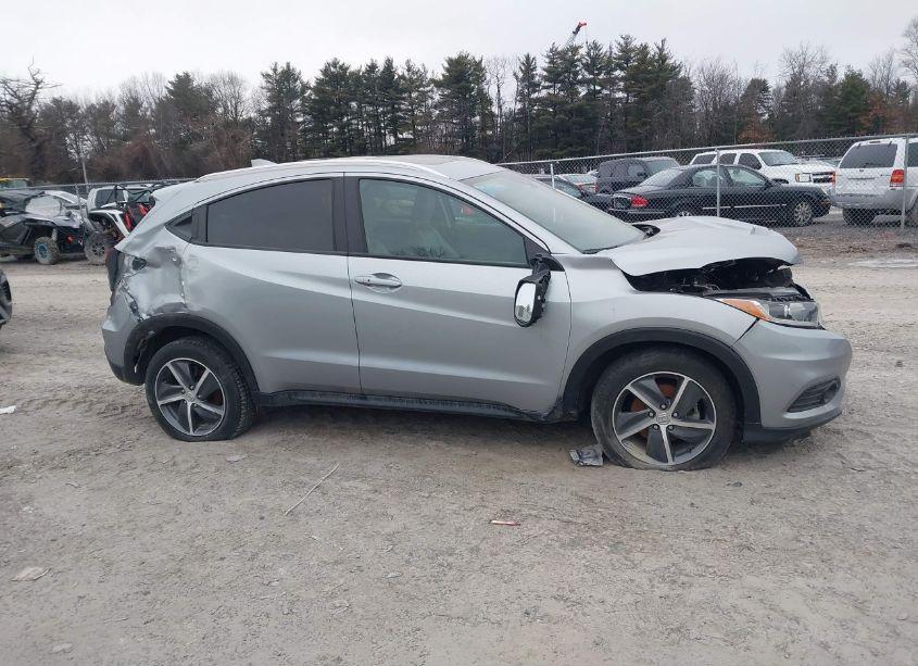 Photo 13 of 2021 Honda Hr-v AWD EX-L (VIN 3CZRU6H70MM721058)