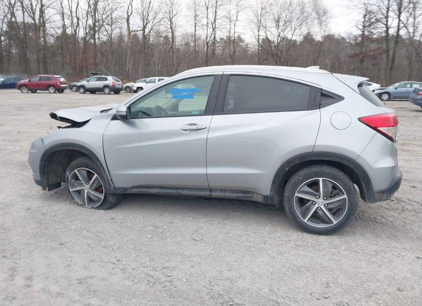 Photo 14 of 2021 Honda Hr-v AWD EX-L (VIN 3CZRU6H70MM721058)
